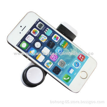 Car holder for 4-5.5" device, 360 rotating,easily to fix it to the air vent